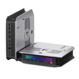 BOSGAME BOSGAME M5 AI Mini PC, Ryzen AI Max+ 395, 128GB LPDDR5X, 2TB — product photo