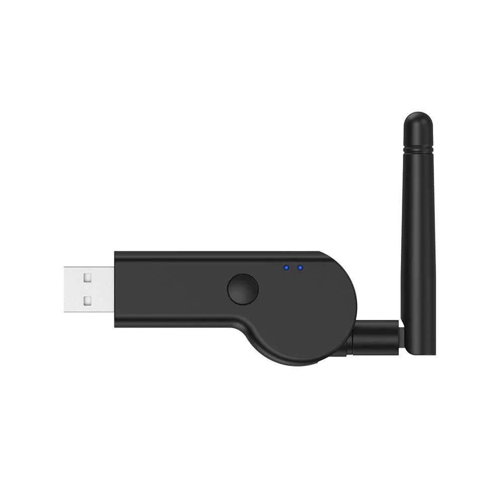 YINGHUA YINGHUA USB Wireless Audio Transmitter 15m 3.5mm AUX Black — product photo