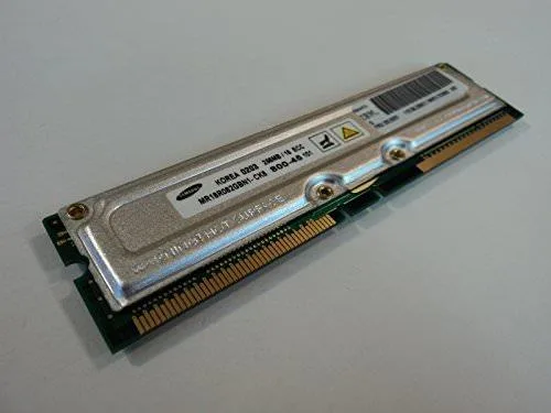 SAMSUNG SAMSUNG 256MB PC800 800MHz RDRAM RIMM 184-Pin — product photo