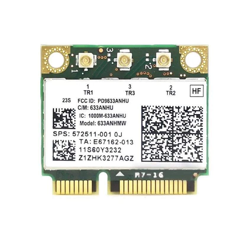 YINGHUA YINGHUA 6300AGN Mini PCI-E Wi-Fi Adapter 900Mbps — product photo