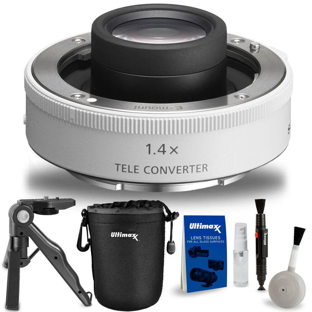 Sony Sony FE 1.4x Teleconverter SEL14TC camera lens — product photo