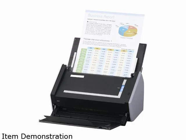 Fujitsu Fujitsu ScanSnap S1500 Deluxe document scanner CCD 600 dpi 20ppm duplex — product photo