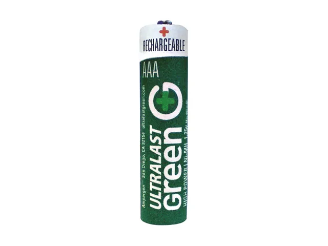 Ultralast Ultralast ULGHP2AAA 800mAh AAA Ni-MH rechargeable battery 2-pack — product photo