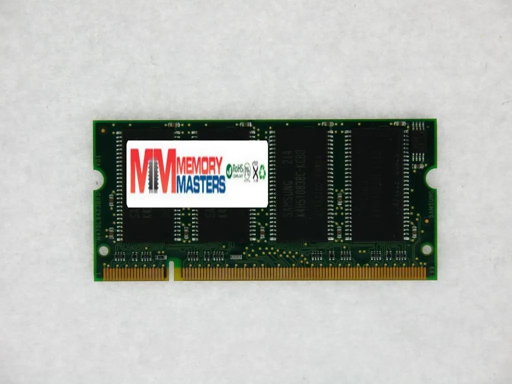 Simmtec, Inc Simmtec, Inc 256MB memory upgrade for Dell Latitude CPx CSx C600 L400 — product photo