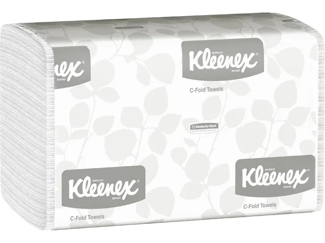 Kleenex Kleenex 01500 C-Fold Paper Towels 16 Packs 2400 Towels cleaning — product photo
