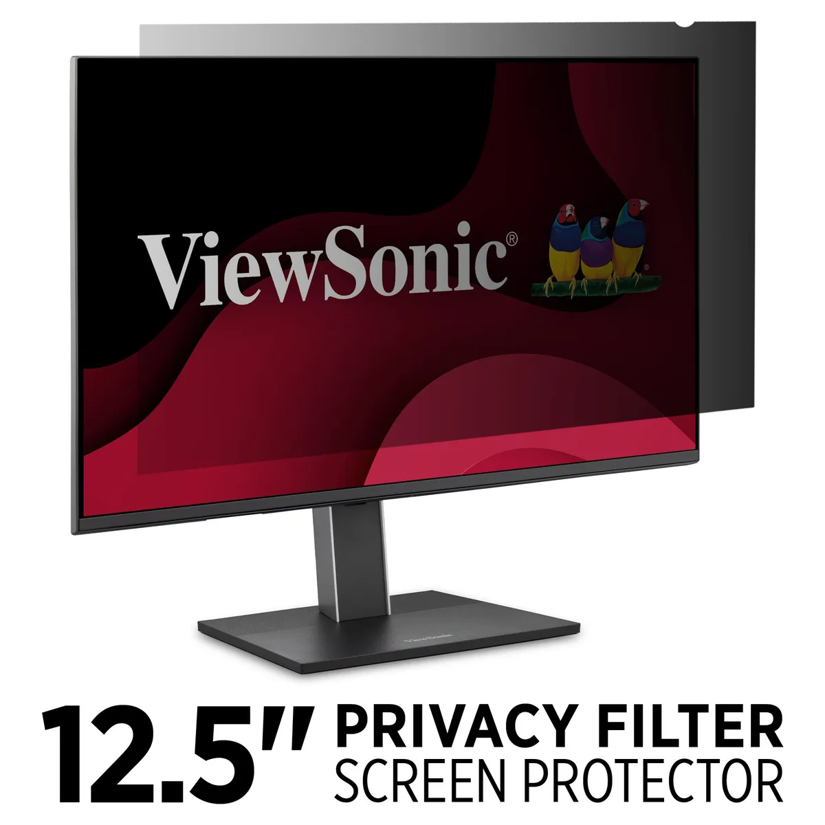 ViewSonic ViewSonic VSPF1250 12.5" 16:9 privacy filter monitor accessory — product photo