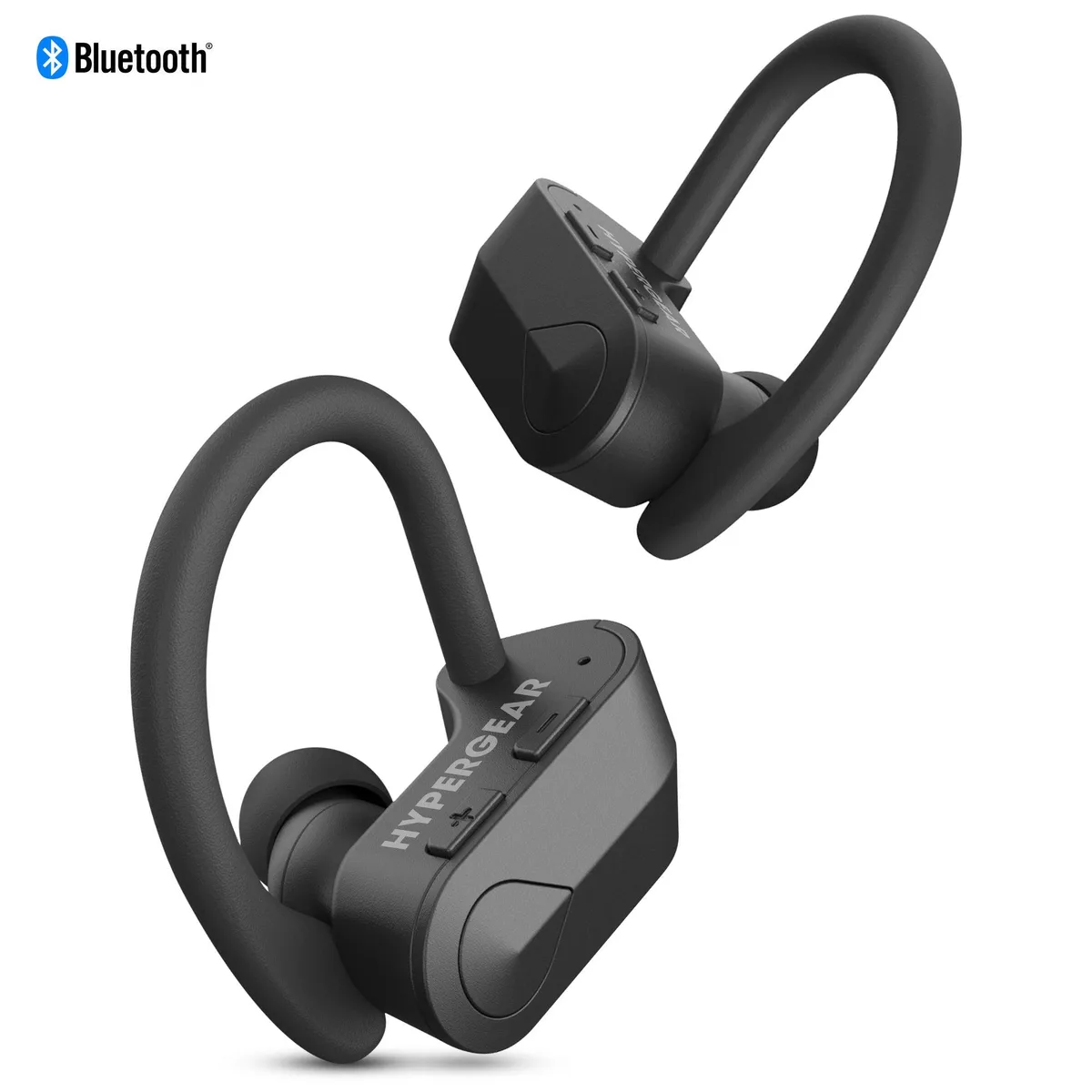 HyperGear HyperGear Sport X2 True Wireless Earbuds Black — product photo