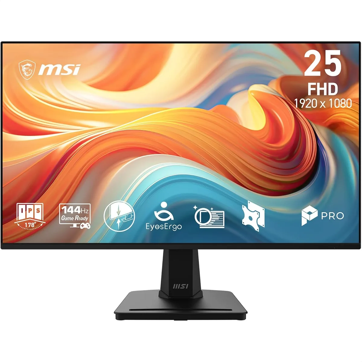MSI MSI PRO MP251 E14L 24.5" 144Hz IPS Monitor — product photo