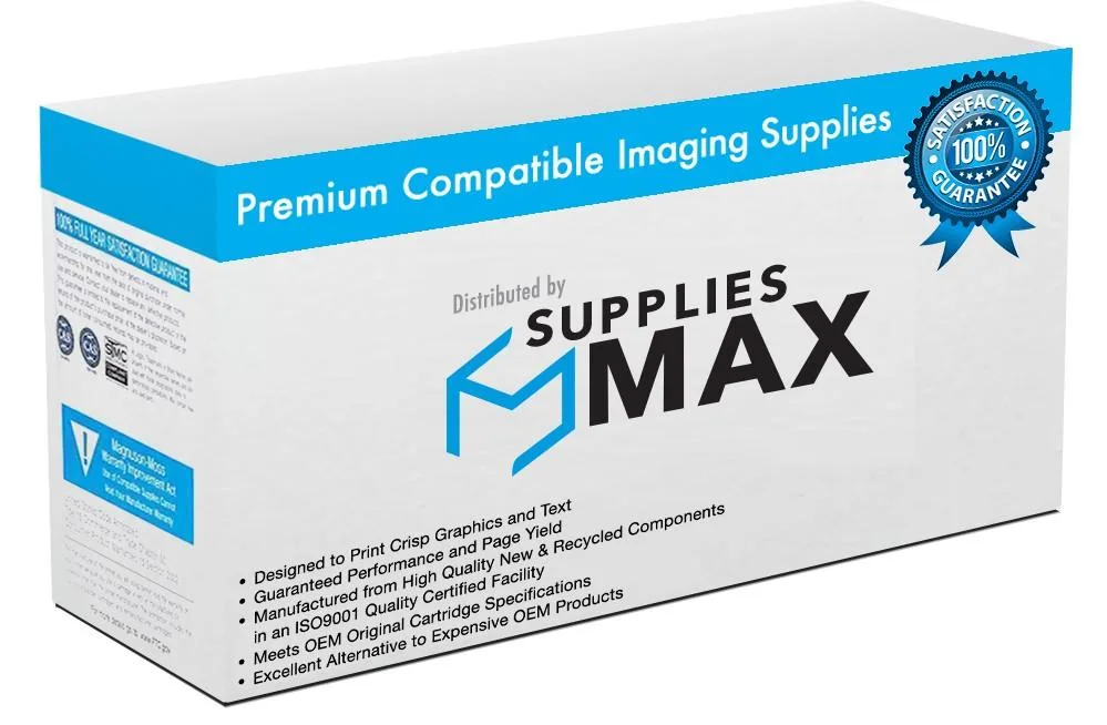 SuppliesMax SuppliesMax RIC888340 Black Toner Cartridge 24000 Pages — product photo