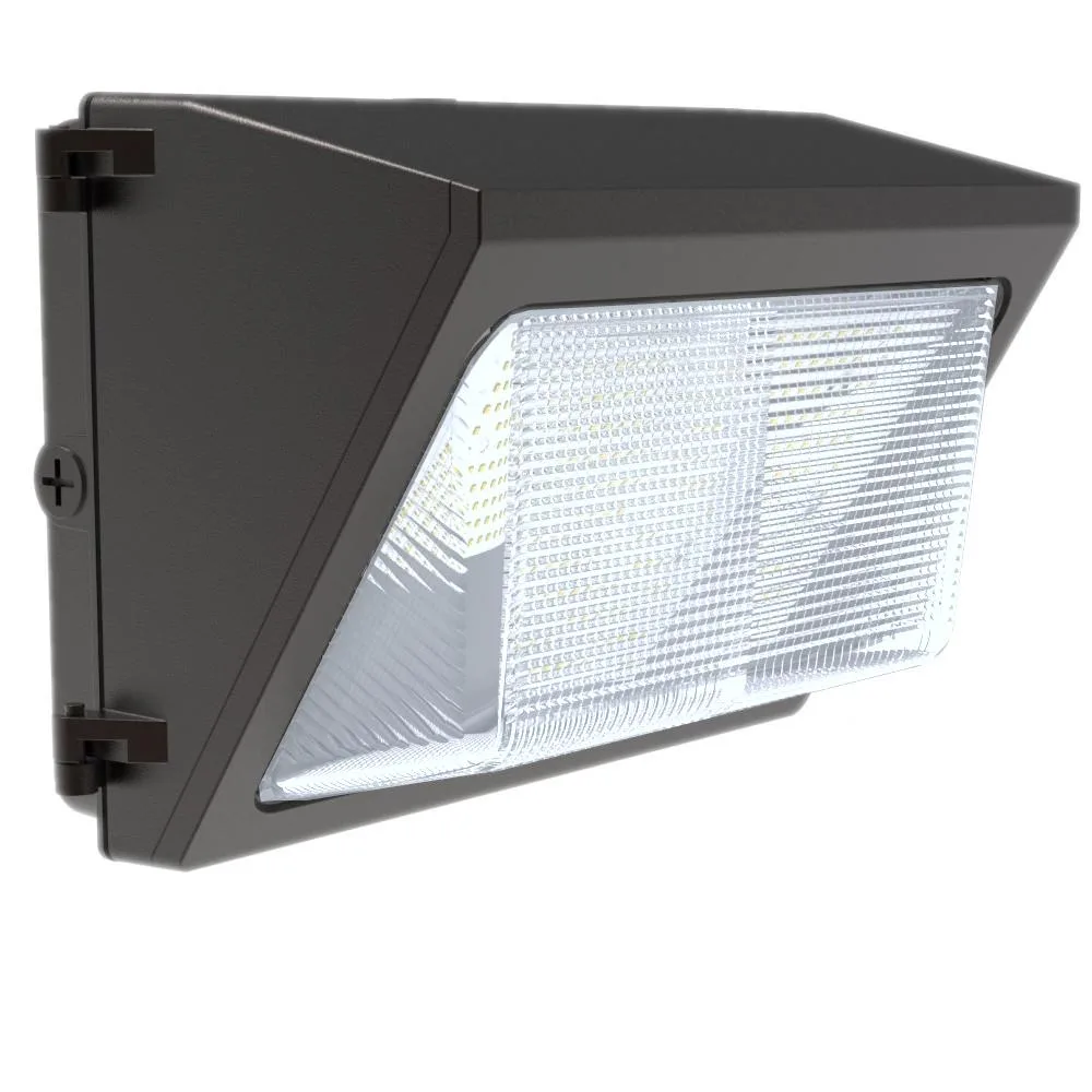 J&amp;H LED J&amp;H LED JH-RWP50W-82F 50W Selectable CCT 27K/40K/50K Dimmable Wall Pack Light Kit — product photo