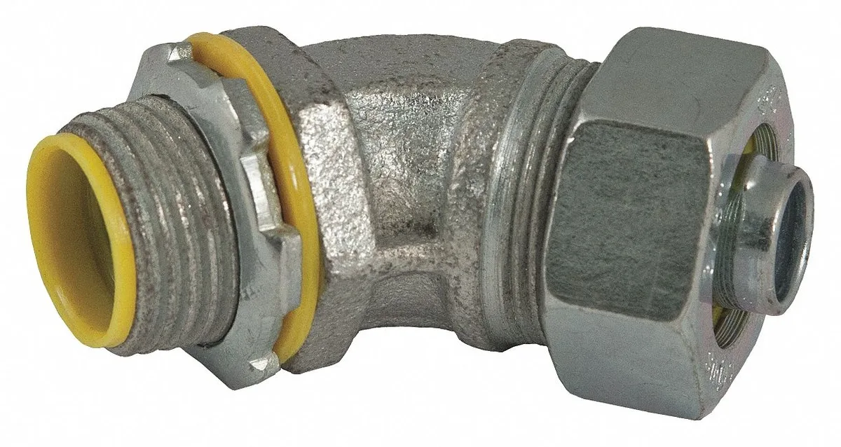 Hubbell Incorporated Hubbell Incorporated RACO 3561 45 Degree Conduit Fitting — product photo