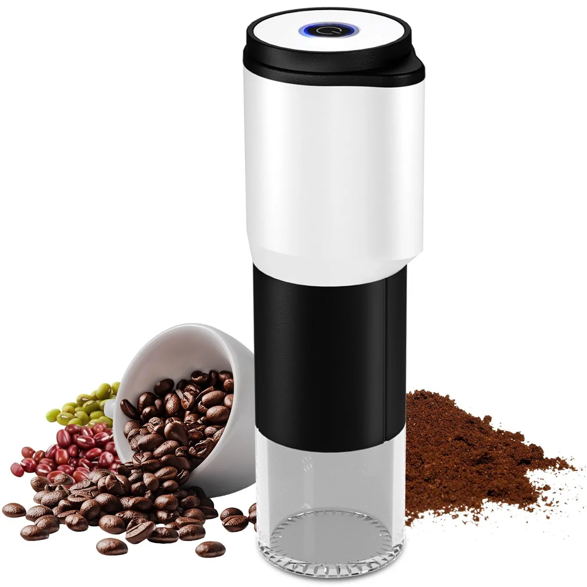  Breville 13 W 1300 mAh Silver Coffee Grinder — product photo