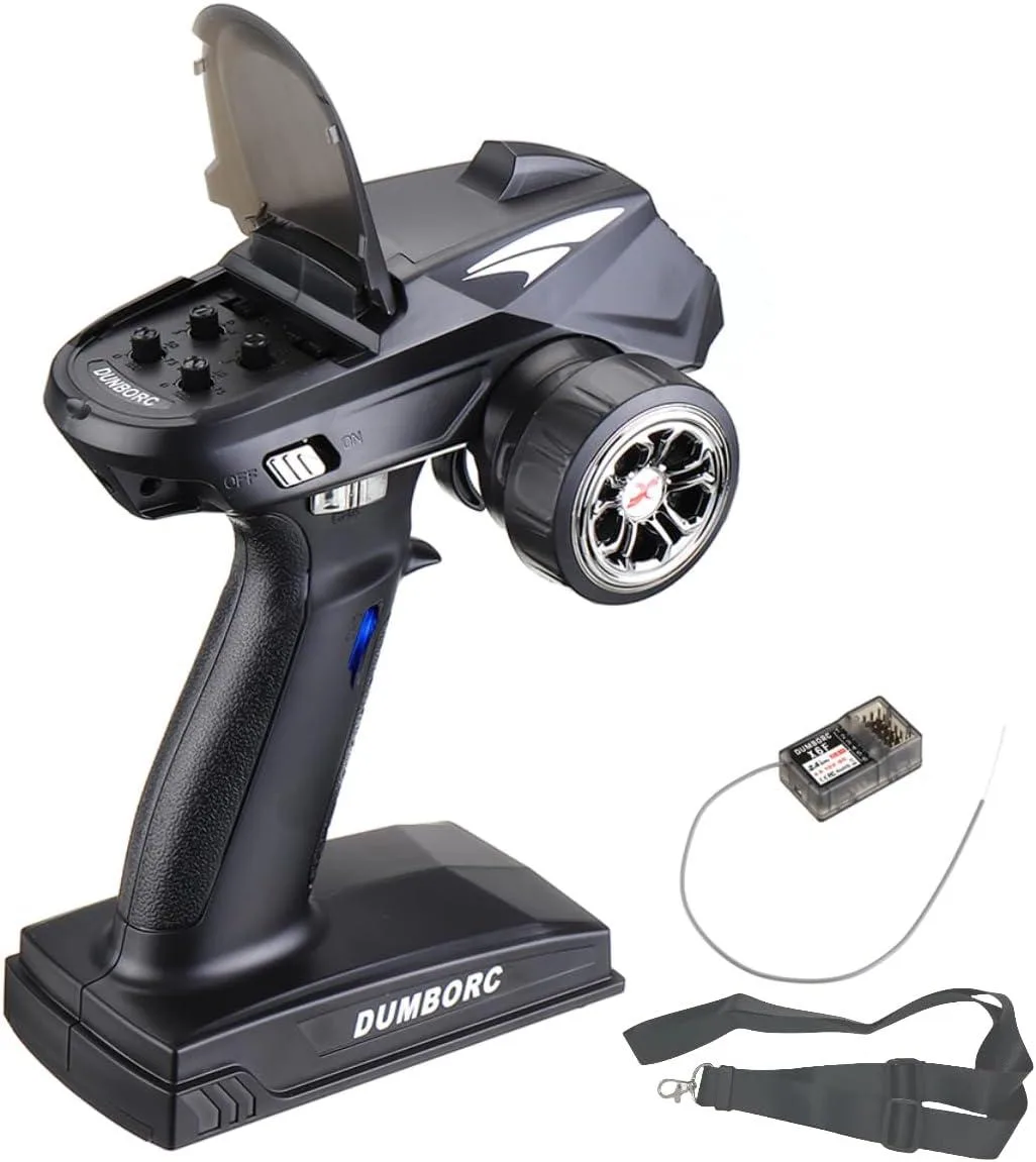 usbroway usbroway X4 RC Transmitter and Receiver X6F 4 Channel Radio Remote Controller — product photo