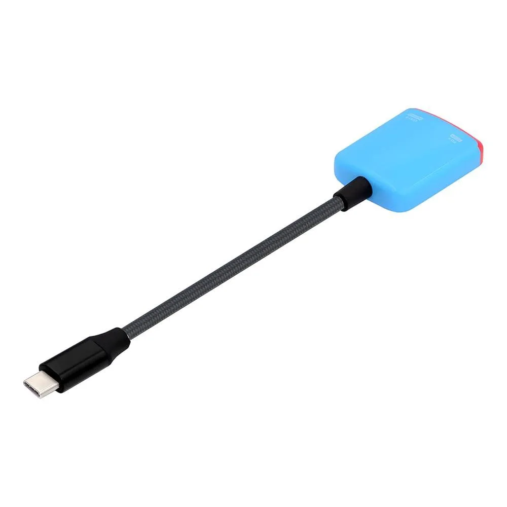 Fervit Fervit USB-C 1-to-2 OTG 8K Video 100W PD Cable — product photo