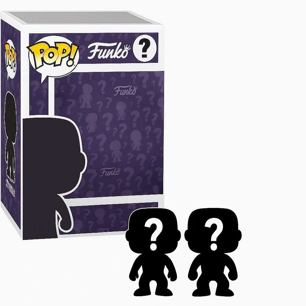 Funko Funko Pop! Mystery 2-Pack Collectible — product photo