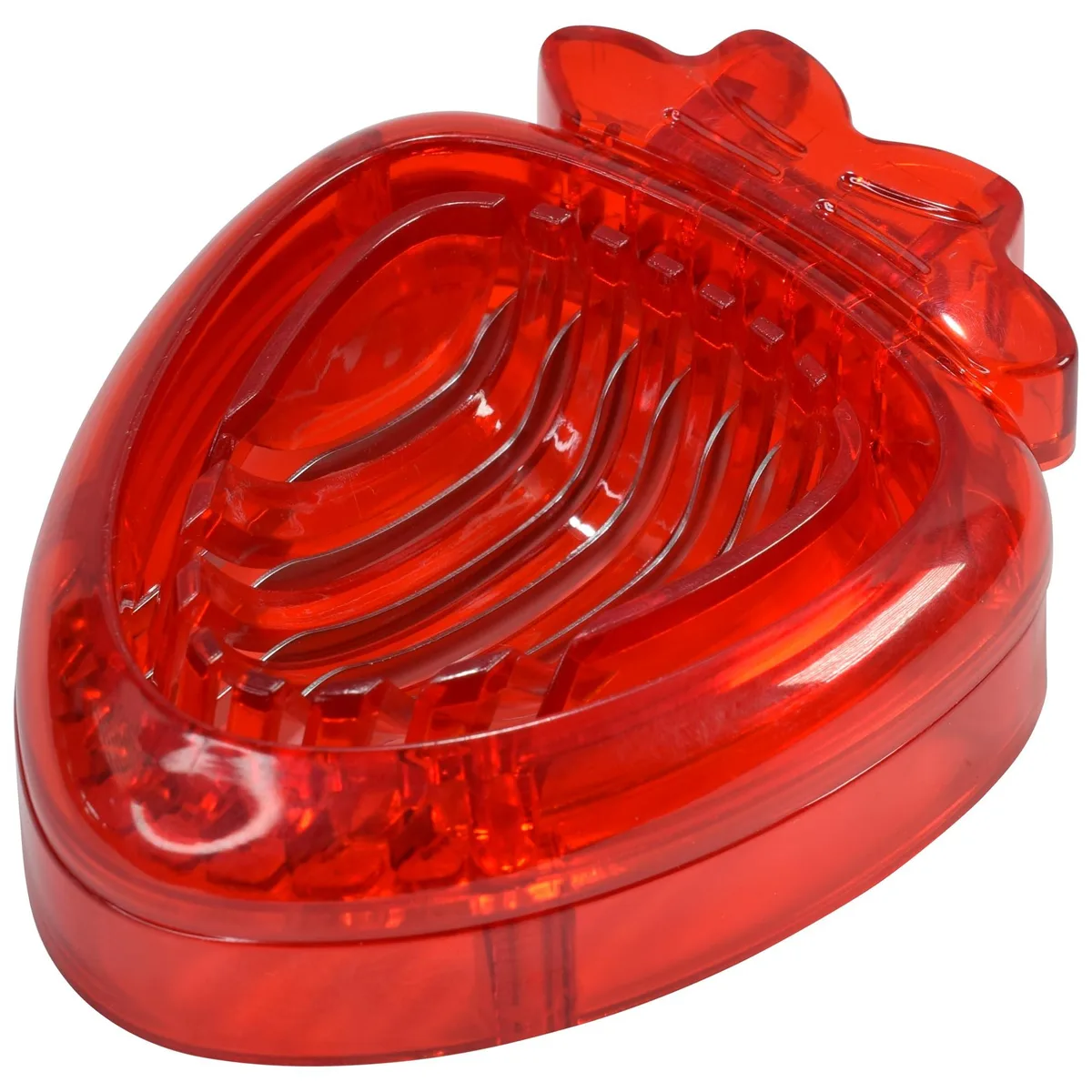 R&M 96757 Strawberry Shaped Fruit Slicer — product photo