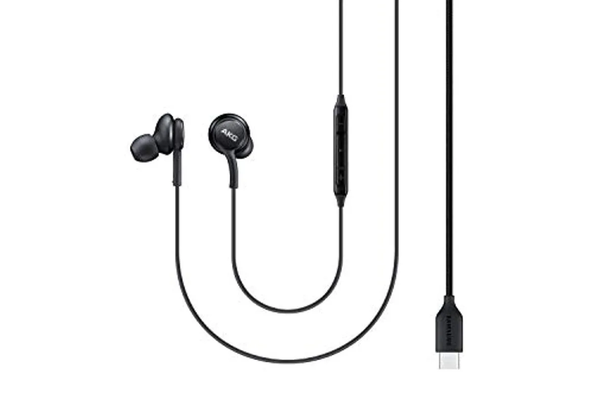 SAMSUNG SAMSUNG EO-IC100BBEGUS USB-C earphones — product photo