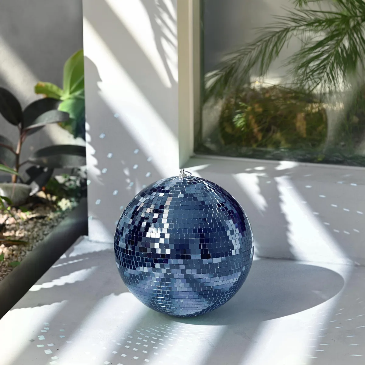 Yescom USA, Inc. Yescom USA, Inc. 12" Blue Disco Ball Party Supply — product photo