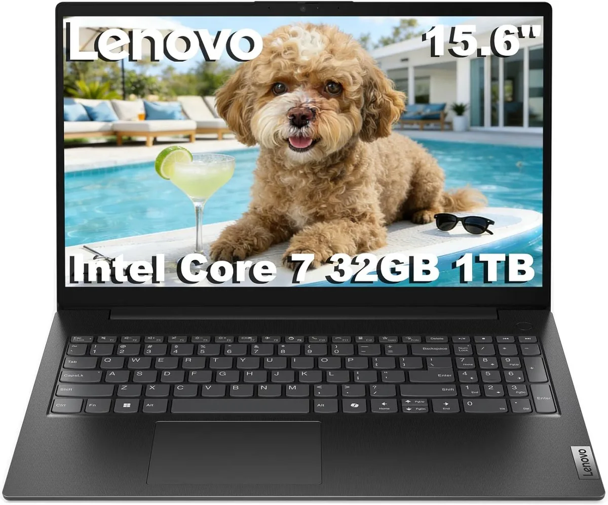 Lenovo Lenovo V15 Gen 5 business laptop 15.6" FHD Intel Core 7 240H 32GB DDR5 1TB NVMe — product photo