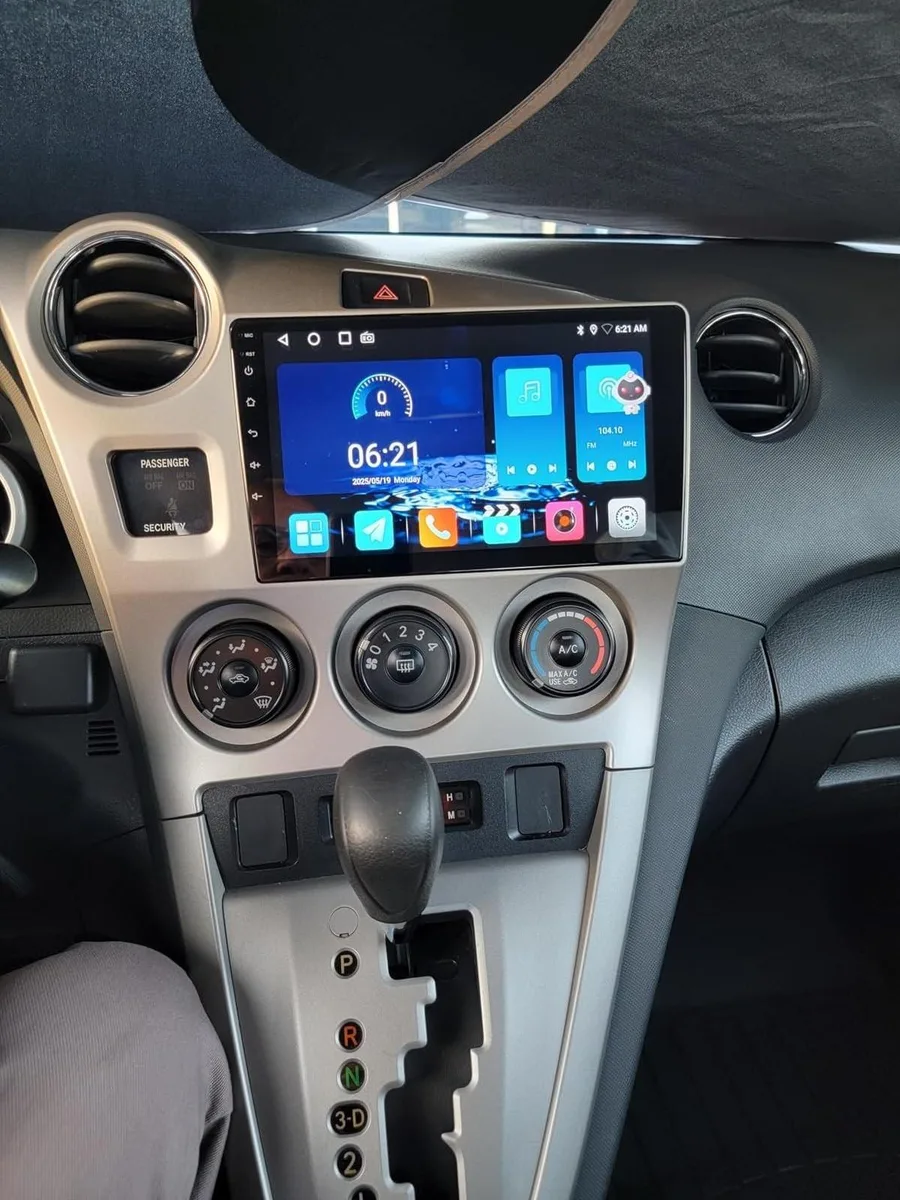 Adafruit Adafruit 4+64G 9inch Car Radio Toyota Matrix 2009-2014 — product photo