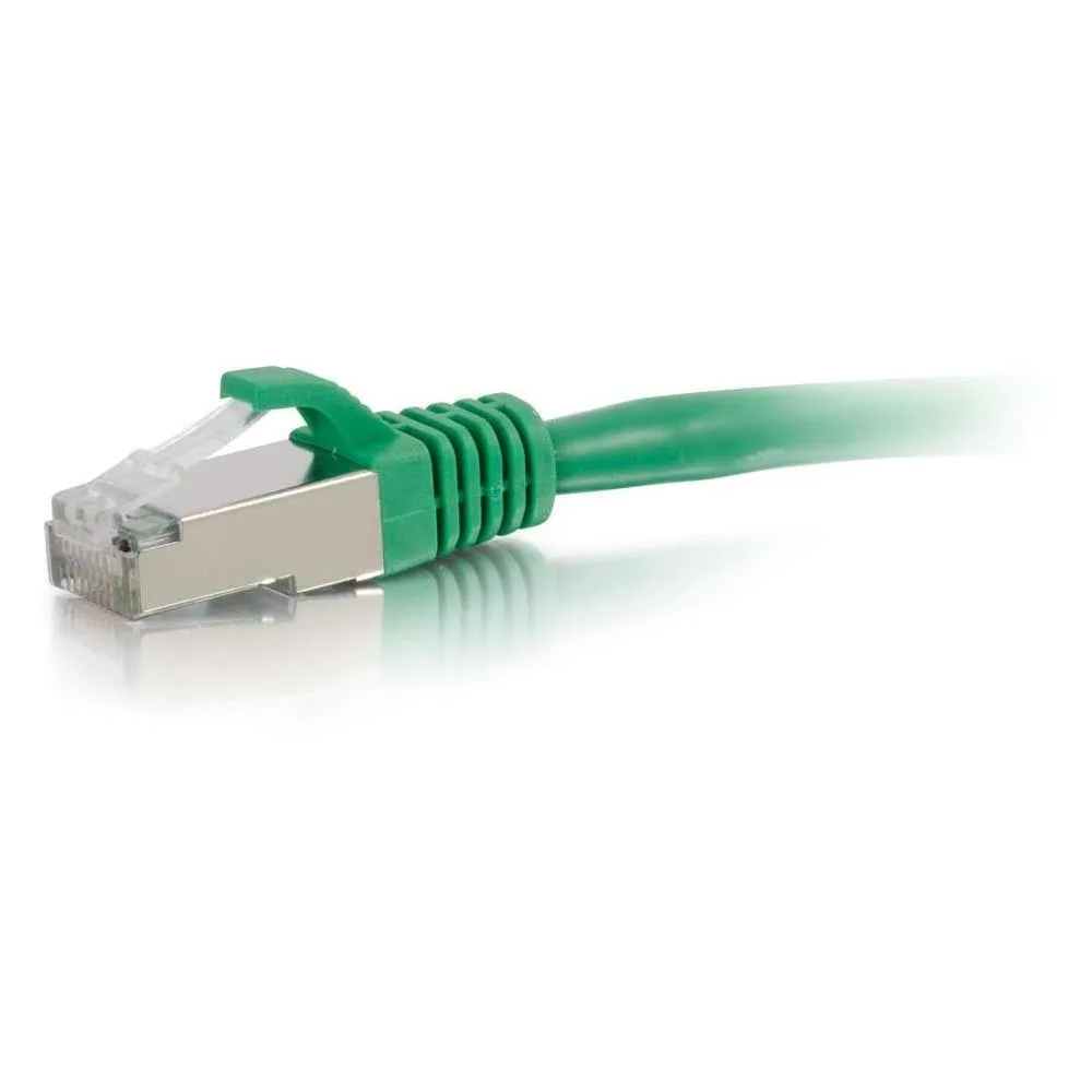 Cables To Go Cables To Go 00830 Cat6 Shielded Network Ethernet Cable Green 6 ft 1.82 m — product photo