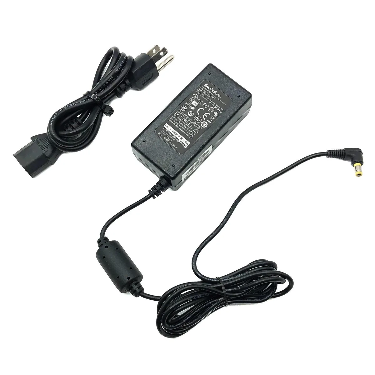 VeriFone, Inc VeriFone, Inc AU1121204n 12V 1A 12W power adapter — product photo