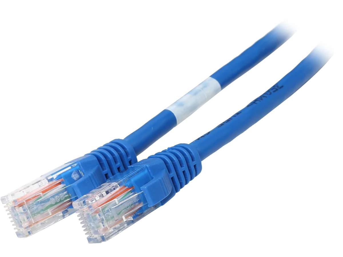 Cables To Go Cables To Go 00393 network ethernet cable Cat5e 4 ft blue — fotografie produktu