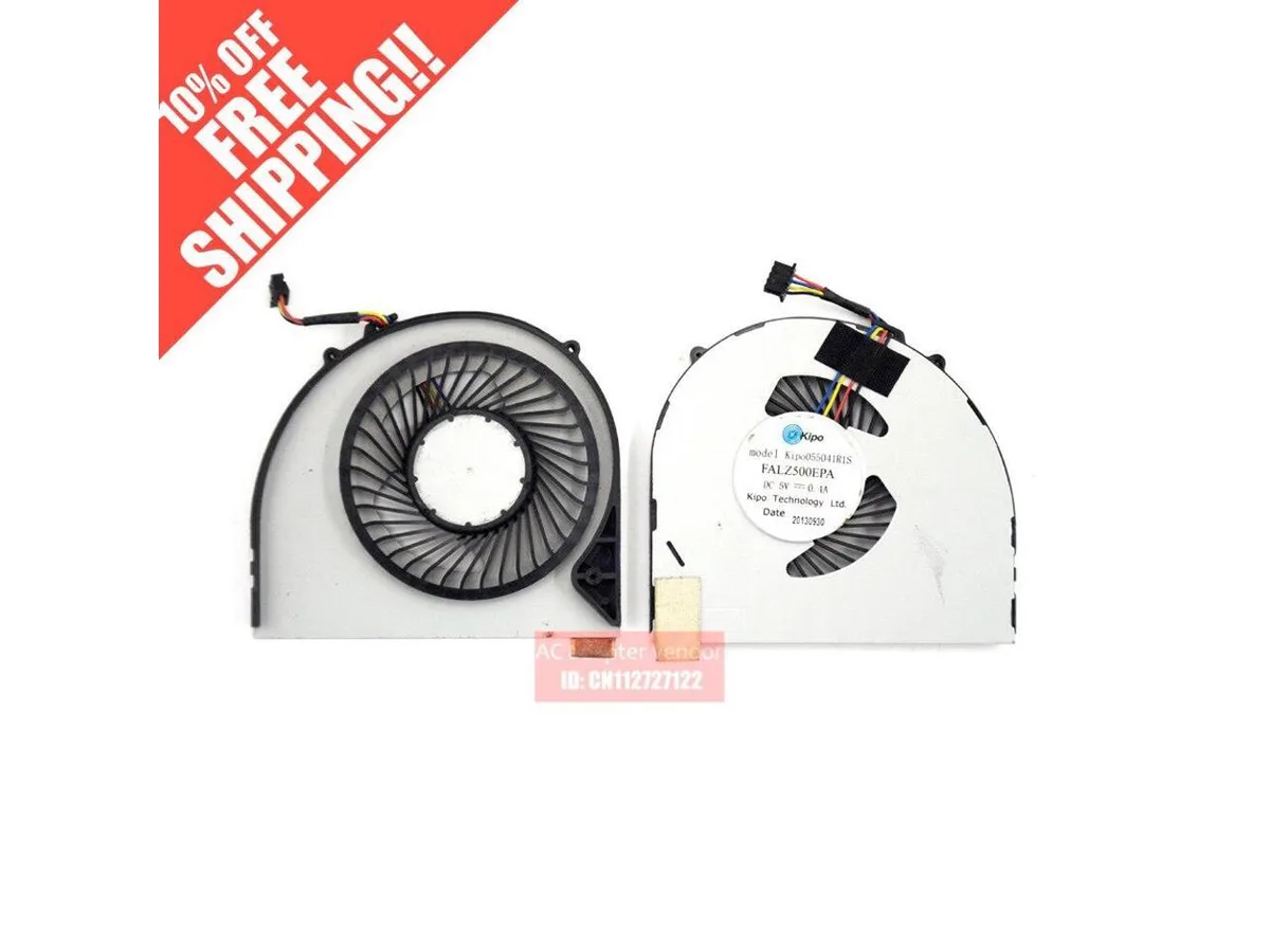Fans Fans case fan for Lenovo U330P AB06505HX050B00 5V 0.50A — product photo