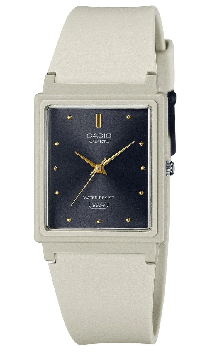 CASIO CASIO MQ-38UC-8A Ladies Watch Beige Resin Strap 26.50 mm — product photo