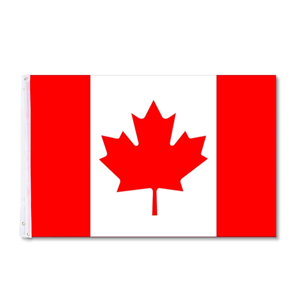 Yescom USA, Inc. Yescom USA, Inc. 22FLA002-CA-35OR 3'x5' Polyester Canada Flag — product photo