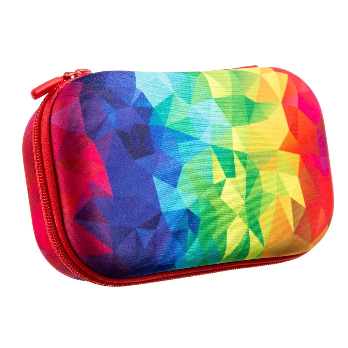 ZIPIT Colorful Pencil Case 8.3x5.3x2.9in 60 Pens — product photo