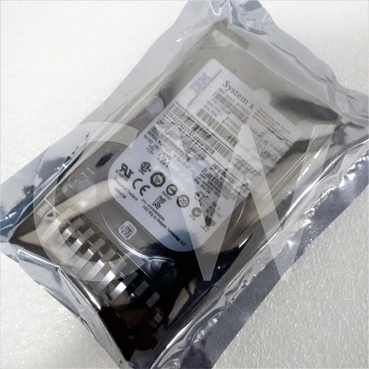 IBM IBM ST91000640SS 1000GB 7200RPM 2.5" SAS internal hard drive — product photo