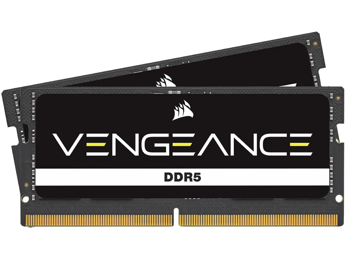 Corsair Corsair CMSX32GX5M2A4800C40 Vengeance 32GB (2 x 16GB) DDR5 4800 CL40 laptop RAM — product photo