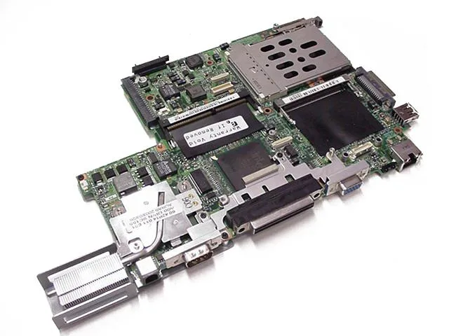DELL DELL Latitude C400 Embedded Solution Motherboard PIII 1.2GHz 8N817 — product photo