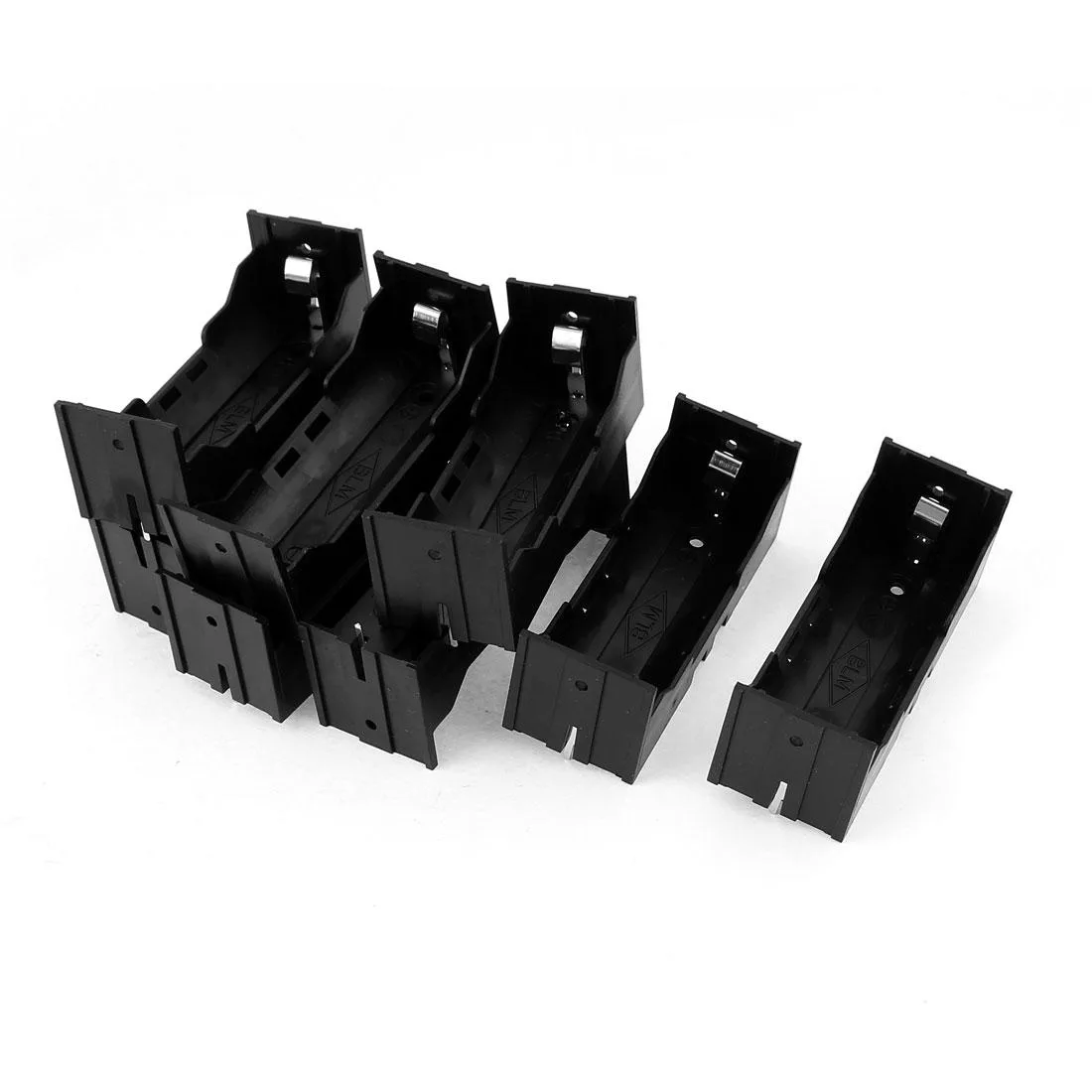 Unique-Bargains Unique-Bargains 26650 Battery Holder Case 8pcs Black — product photo