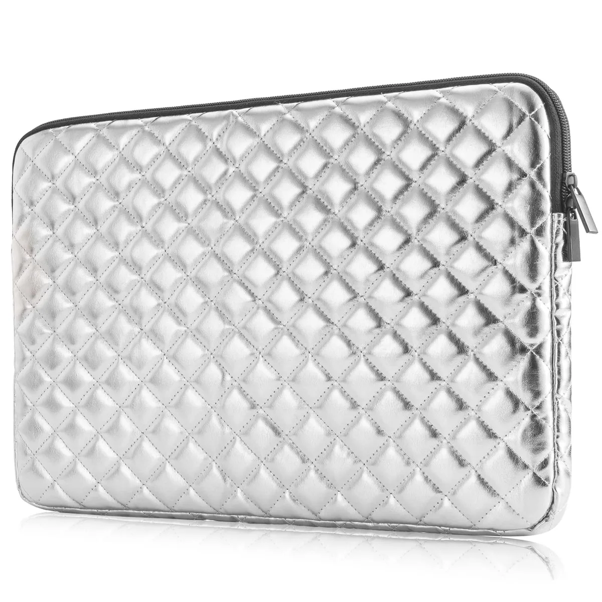 BoYata BoYata Puffy Laptop Sleeve 11 12 13 13.3 14 15 15.6 inch 2 in 1 accessory — product photo