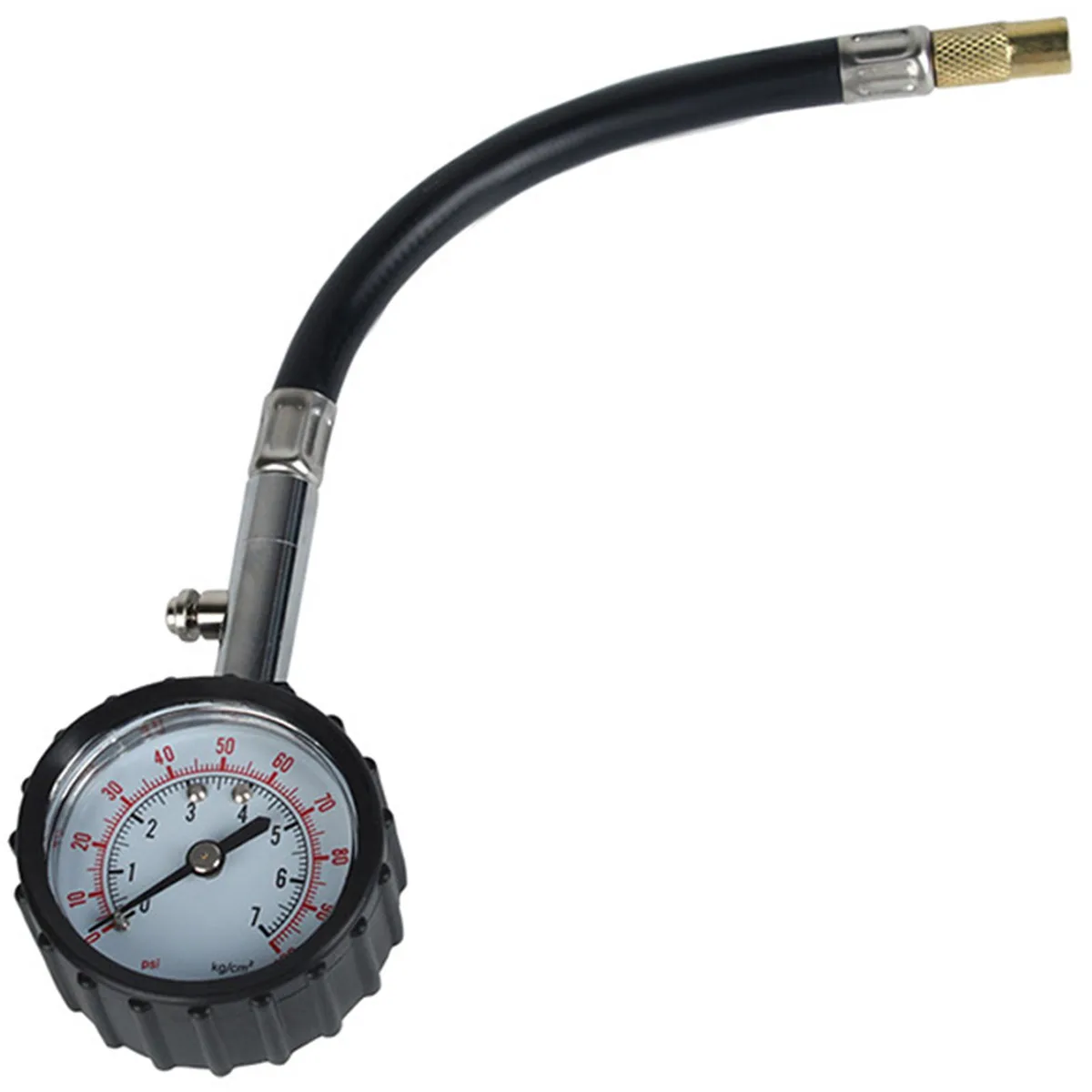 CARROFIX CARROFIX Tire Pressure Gauge 0-100 PSI Heavy Duty Mechanical Pointer exterior accessory — product photo