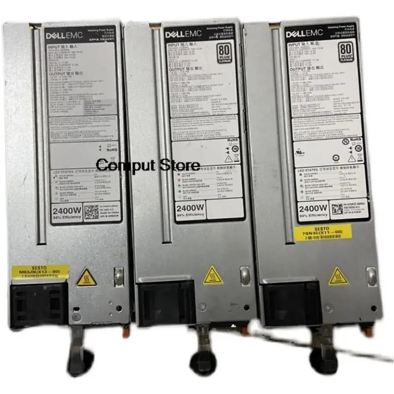 KHACHIMO KHACHIMO R6515 R7515 R6525 R7525 Server Power 2400W M63JN — product photo