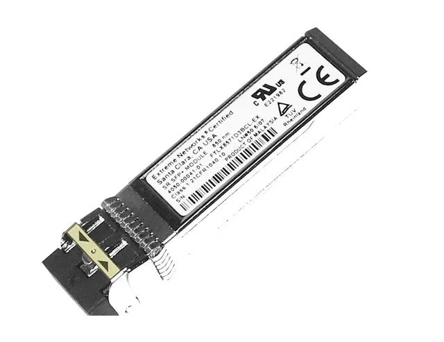 Extreme Networks Extreme Networks 10301 10GBASE-SR SFP+ Transceiver 850nm MMF 300m — product photo