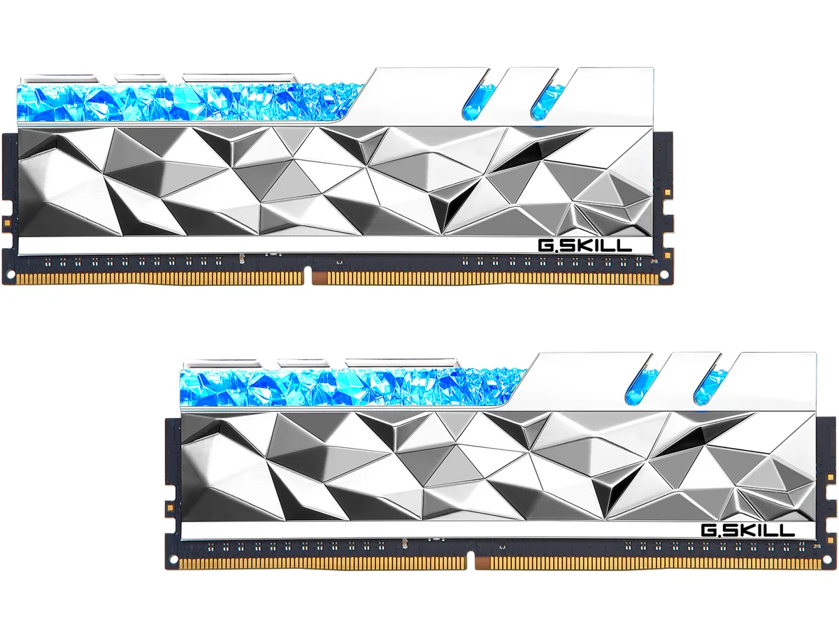 G.SKILL G.SKILL Trident Z Royal Elite F4-4000C16D-32GTES 32GB DDR4 desktop RAM — product photo