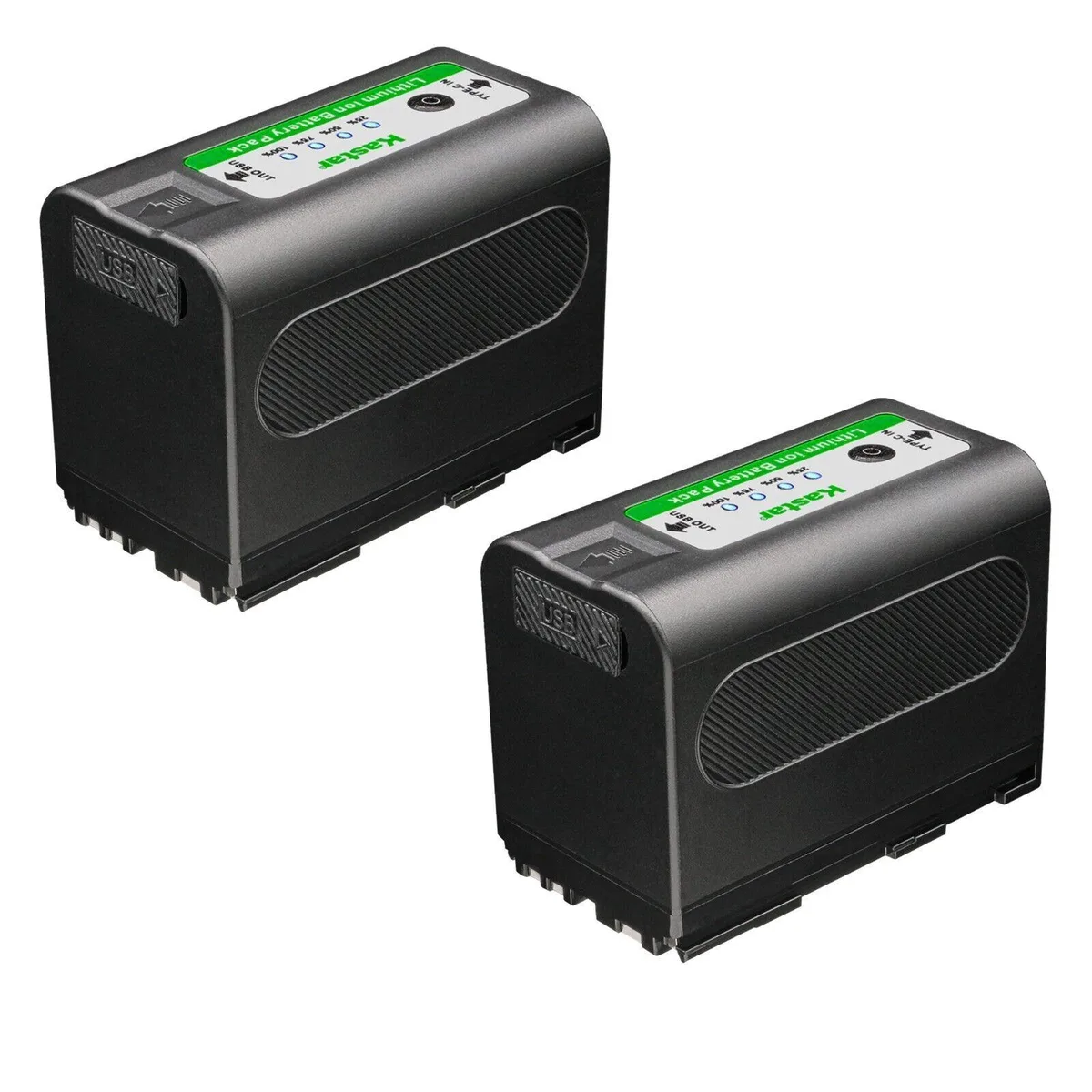 Kastar Kastar BP-950G EXP 7.4V 7000mAh 2-Pack camera battery — product photo