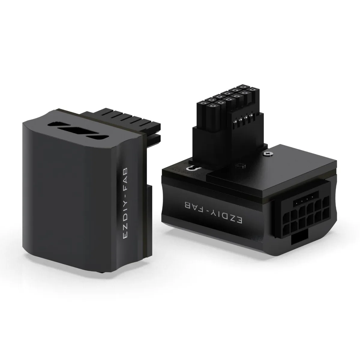 WRIARICH WRIARICH 12VHPWR 12+4 Pin 90° STD Black Power Adapter — product photo