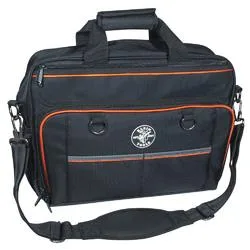 Klein Tools Klein Tools 55455M Tool Bag 22 Pockets 1680D Ballistic Polyester Black Orange — product photo
