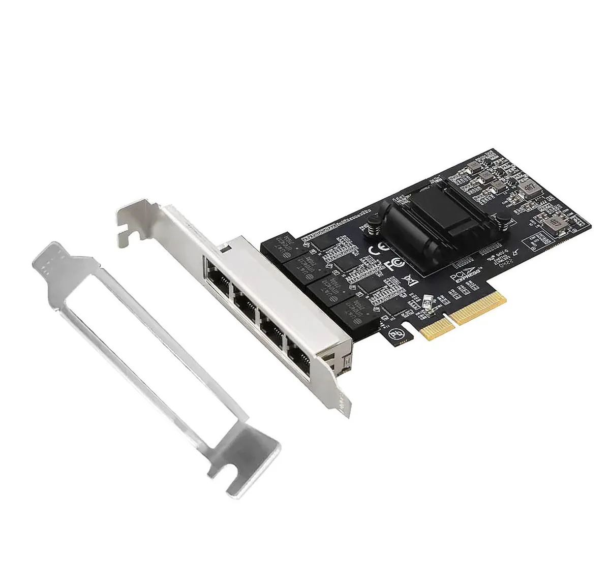 C&amp;N C&amp;N TXA197 Quad-Port 2.5GBase-T PCIe Network Card — product photo