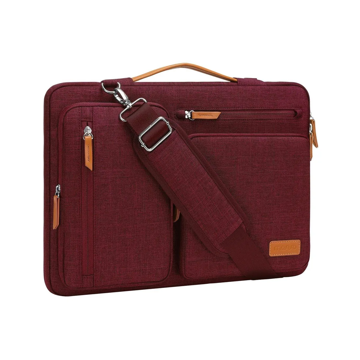 Mosiso Mosiso 360 17-17.3 inch 2 in 1 accessory Wine Red — product photo