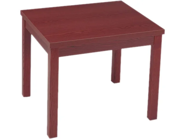 HON HON 80193NN Office Furniture Rectangular Table Mahogany 24x20x20 — product photo