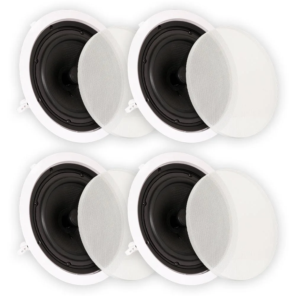 Goldwood Sound, Inc. Goldwood Sound TS80C In-Ceiling 8" 4-Speaker Set — product photo