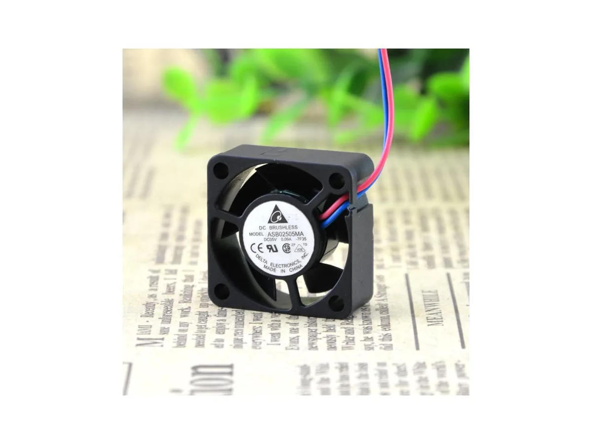 Fans Fans 2.5 cm Double Ball Cooling Fan 5V 0.09A 2510 — product photo