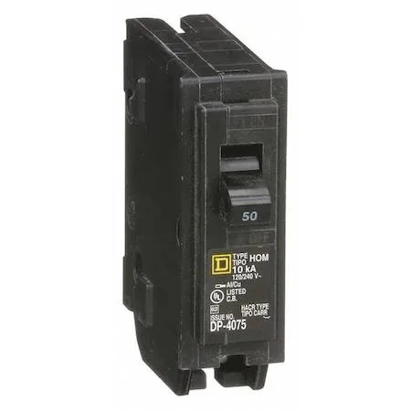 SQUARE D SQUARE D HOM150 Circuit Breaker HOMELINE 50A 1 Pole 120/240V — product photo