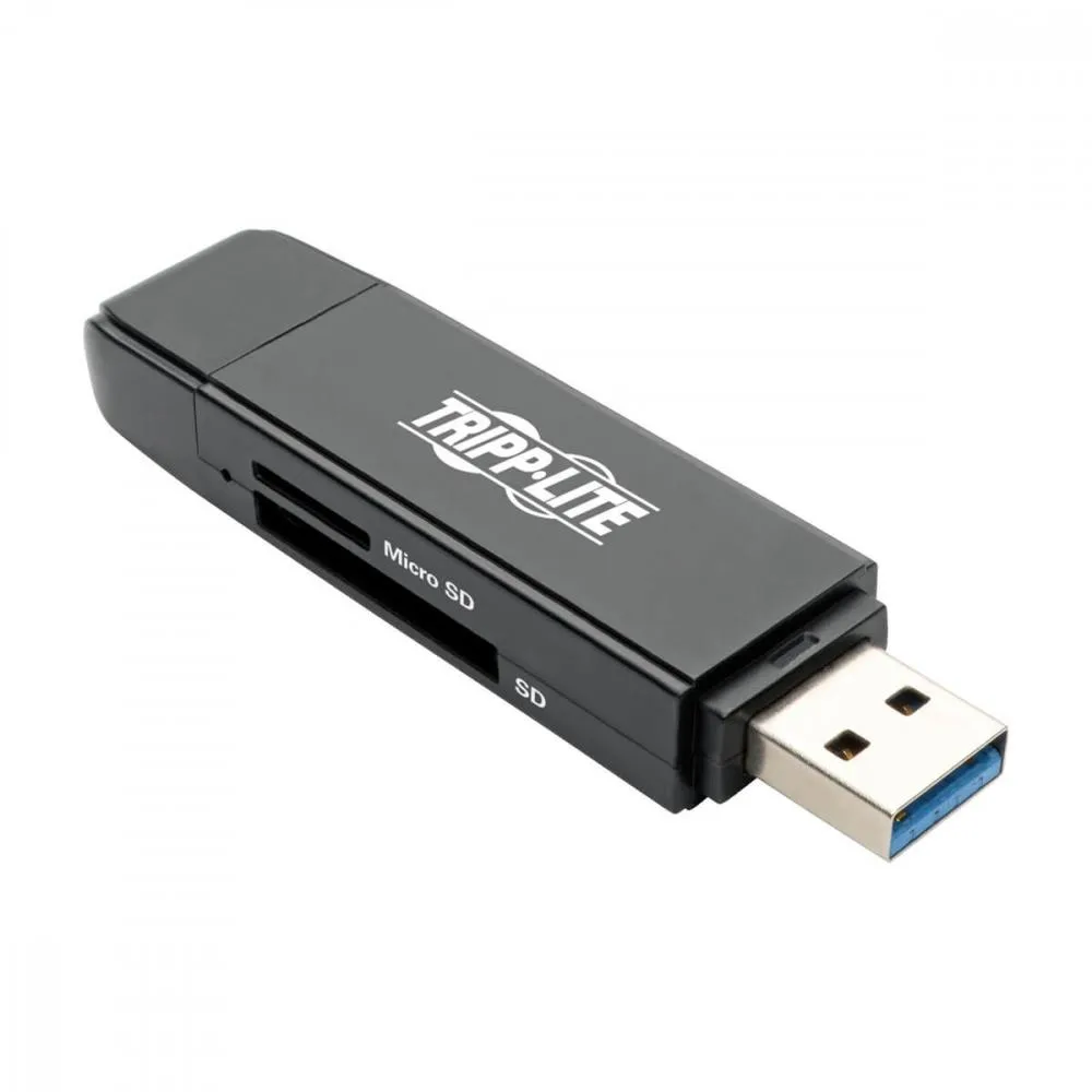 Tripp Lite Tripp Lite U452-000-SD-A USB-A / USB-C card reader — product photo